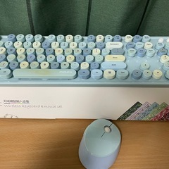 タイプライター風 キーボードの画像