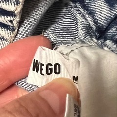 WEGO ジーパンMサイズ                    の画像