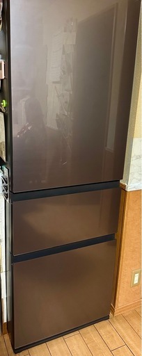 長期無料保証付き　東芝冷蔵庫　356L GR-W36SV(ZH)