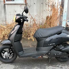 スズキ レッツ 現行型 調子良好 CA4AA 原付き スクーター 配達可