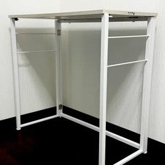 【受付終了：お渡し決まりました】ニトリ / 折りたたみデスク / Nポルダ(ホワイトウォッシュ)の画像