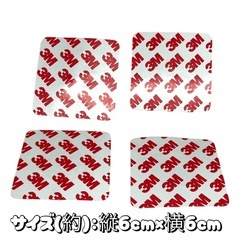 〈受け渡し者決定済〉【未使用】強力粘着 壁掛けフック 4個セット クローバー型 クリア 透明の画像