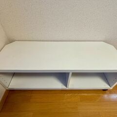 日程追加｜ニトリのテレビ台【無料0円でお譲りします】※要詳細ご確認くださいの画像