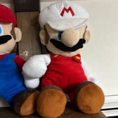 スーパーマリオ　キャラクター各種　ぬいぐるみの画像