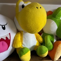 スーパーマリオ　キャラクター各種　ぬいぐるみの画像