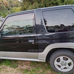 パジェロミニ車検長いの画像