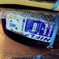 155／65R13　スタッドレスタイヤ＋ホイールセット　【新品】の画像