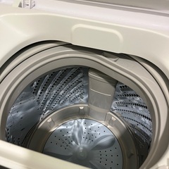 【オンライン決済】ハイセンス洗濯機の画像