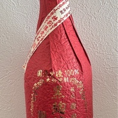 本格芋焼酎 蔵座幸一 黒麹焼き芋 赤 木箱入720ml 熊本 新品 未開封の画像