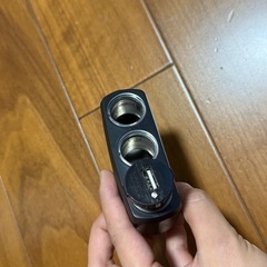 シガーソケット 3連＋シングル付きの画像