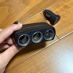 シガーソケット 3連＋シングル付きの画像
