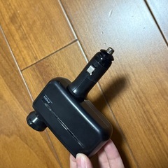 シガーソケット 3連＋シングル付きの画像