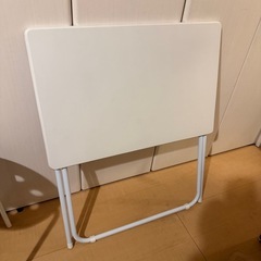 ニトリ　折りたたみテーブルの画像