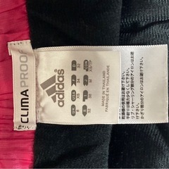 adidasジャージ上下セット　M size　の画像