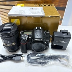 動作良好 Nikon D7000｜ショット数1414回・18-200mm元箱付き Nikon D7000 ニコン 一眼レフの画像