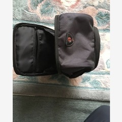 自転車ハンドル用バッグの画像