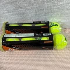 【新品未使用⭐️】テニスボールの画像
