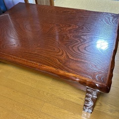 本日最終日！こたつ机の画像