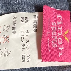 finch  sportsジャージ  L sizeの画像