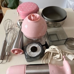 ブレンダー等キッチン用家電セットetcの画像