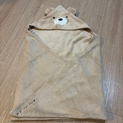 くまさんのおくるみの画像