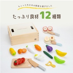 ウッディプッディ　おままごと　基本ギフトセットの画像