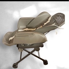 コンビグレーベビーチェア リクライニング機能手動タイプ 『美品』の画像