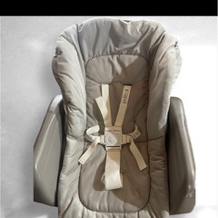 コンビグレーベビーチェア リクライニング機能手動タイプ 『美品』の画像