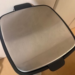 ステンレス　足踏み　ゴミ箱　2個の画像