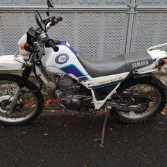 YAMAHA ヤマハ SEROW 225S 1992年式 限定 1.3万km 実働 書有 1KH  セロー225 オフロード モトクロス バイク 車体の画像