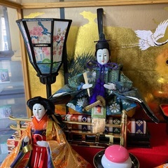 親王飾りの画像