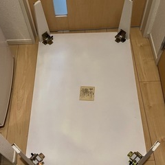 ニトリ折り畳むローテーブルの画像