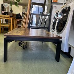 【リサイクルショップ ピカソ 小松原】🔥✨幅120cm 2024年製‼️ニトリ✨家具調こたつ ニトリ こたつ フロットR 120 VBR✨🔥★1754★の画像