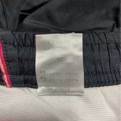 asicsジャージ  L sizeの画像