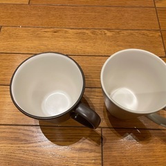 IKEAコーヒーカップ2個
の画像