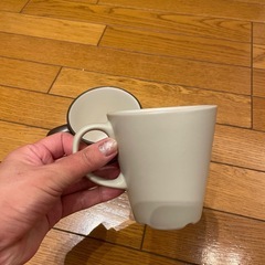 IKEAコーヒーカップ2個
の画像