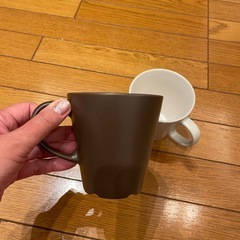 IKEAコーヒーカップ2個
の画像