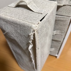 隙間収納ケース　ラック　ストッカー　チェストの画像