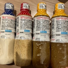 【出品1/1まで】ドレッシング まとめの画像
