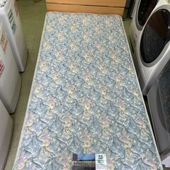 【リサイクルショップ ピカソ 小松原】🛏️✨安心の日本製‼️】フランスベッド✨シングルマットレス✨高密度連続スプリング仕様💪✨★2347★の画像