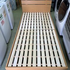 【リサイクルショップ ピカソ 小松原】🛏️✨安心の日本製‼️】フランスベッド✨シングルマットレス✨高密度連続スプリング仕様💪✨★2347★の画像