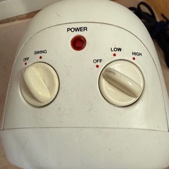 ファンヒーター小型の画像