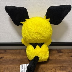 めちゃもふぐっと ほっこりいやされぬいぐるみ〜ピチュー〜
の画像