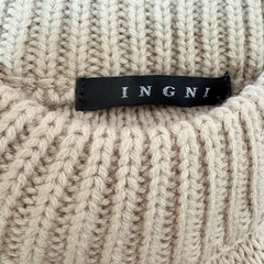 INGNIニットワンピの画像