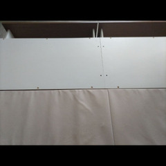 年末年始セール！ニトリ 収納付シングルベッドの画像