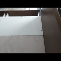 年末年始セール！ニトリ 収納付シングルベッドの画像