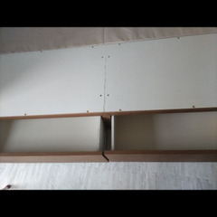 年末年始セール！ニトリ 収納付シングルベッドの画像