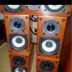 onkyo ホームスピーカー swa-v20x ジャンク品の画像