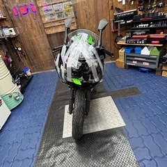 ニンジャ250   EX250P  事故車　フロント大破　　部品取り　ベース車両の画像