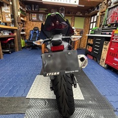 ニンジャ250   EX250P  事故車　フロント大破　　部品取り　ベース車両の画像